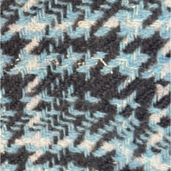 NWT Blue Houndstooth Jacket SZ 14 - Picture 14 of 14